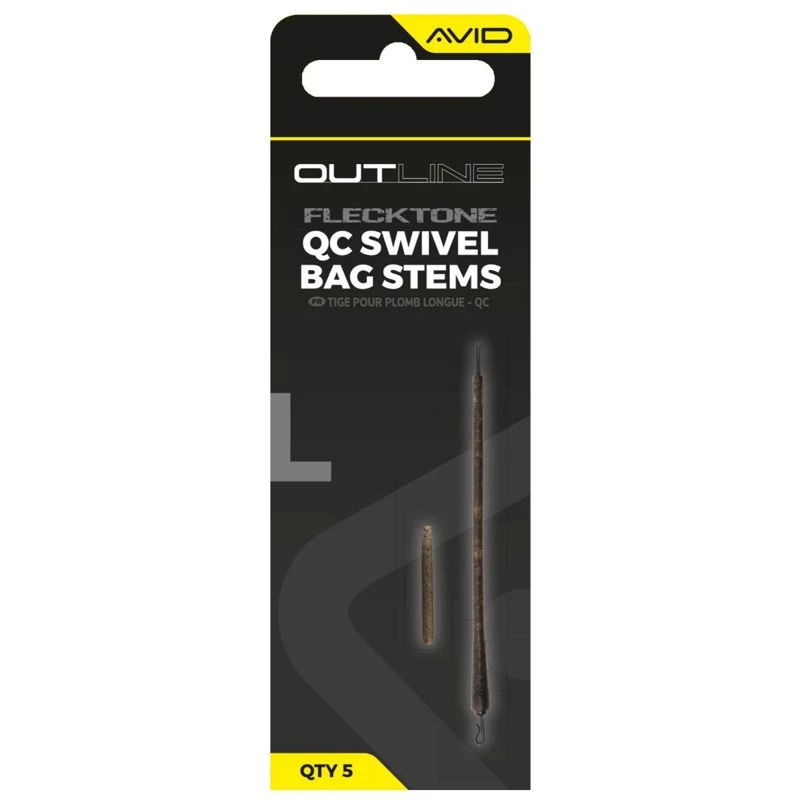 Avid Carp Outline Flecktone QC Bag Stems